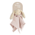 Walking mum - plat lapin lange rose coton 25 cm 