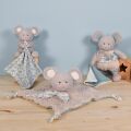  - botanic - comforter organic mouse 25 cm 