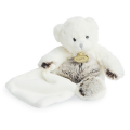  les flocons peluche ours blanc 