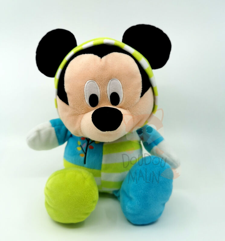 Disney Mickey Mouse, peluche 25cm, doudou, dès les premiers mois de la vie