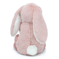 Les déglingos - les ptipotos - toudou lapin rose - peluche 27 cm 