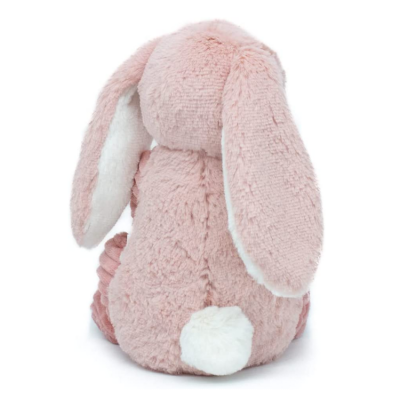 Les déglingos - les ptipotos - toudou lapin rose - peluche 27 cm 