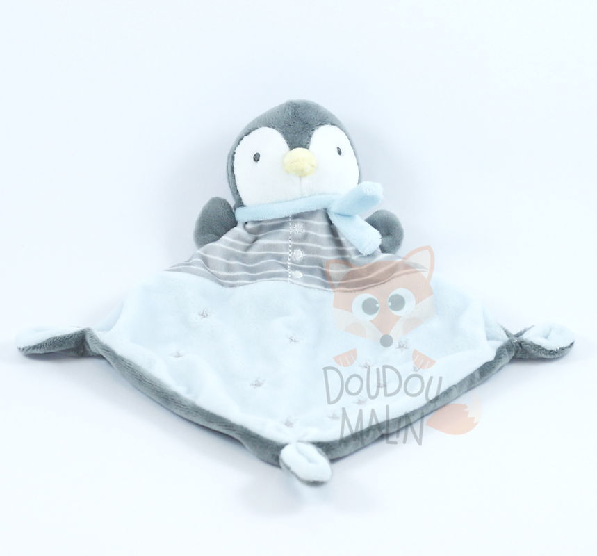 doudou pingouin leclerc