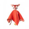  - stella biche - plat orange en coton biologique 25 cm 