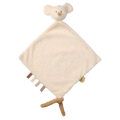  - teddy - maxi plat souris beige 35 cm 