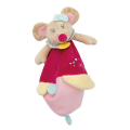 plat mme rosie souris rose 