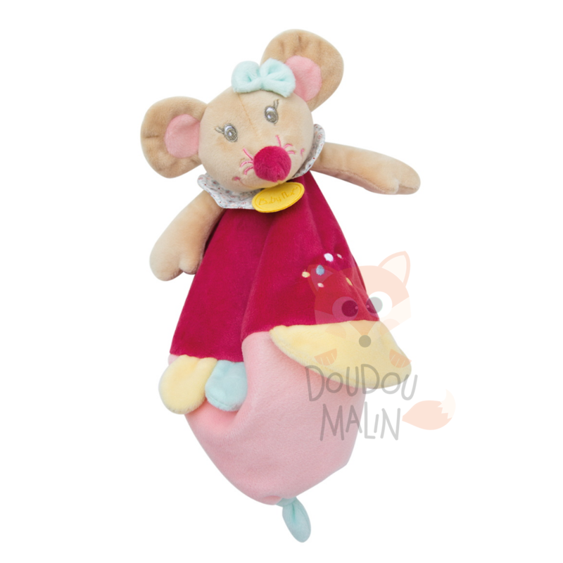  plat mme rosie souris rose 