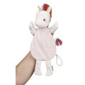  - lena the unicorn - comforter handpuppet glow in dark pink 30 cm 
