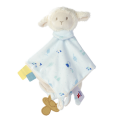  - plat mouton bleu ferme 28 cm 