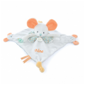 - les petits fûtés - souris blanc 30 cm 
