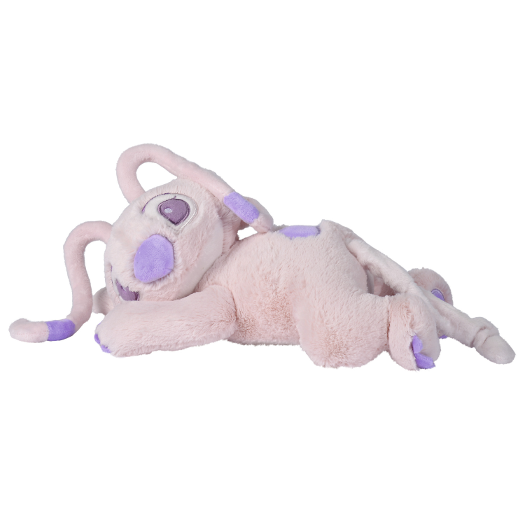 Disney Peluche Stitch Angel rose 50 cm