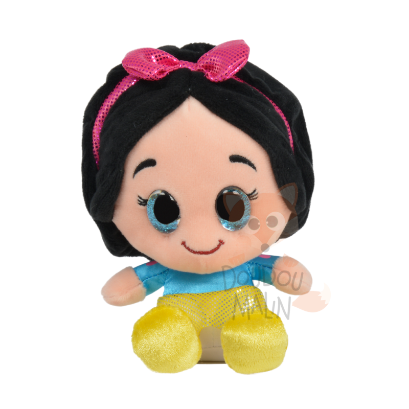 Blanche Neige doudou poupée Princesse Disney Disney Baby, Nicotoy