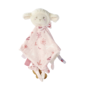  - plat mouton rose fleur 28 cm 