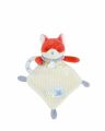  - romarin renard - hochet blanc orange 20 cm 