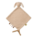  - teddy - maxi plat lapin beige foncé 35 cm 