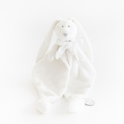  flore lapin plat blanc 