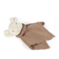 Walking mum - comforter mouse cinnamon brown 25 cm 