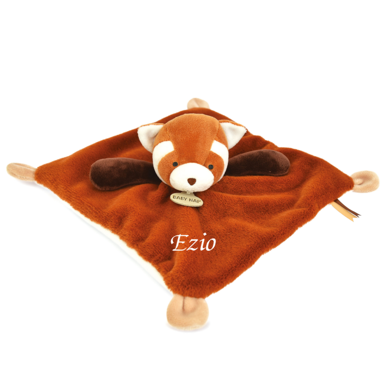 Couverture Doudou Panda - Cadeau Naissance Original Mixte