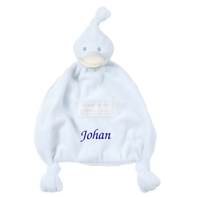 Bambam - canard bleu ciel 25 cm 