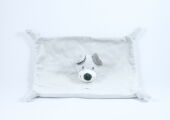  plat chien gris 