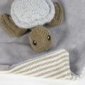 Walking mum - olivia the turtle comforter grey brown 25 cm 