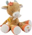  - mila zoë lana - plush cow brown 30 cm 