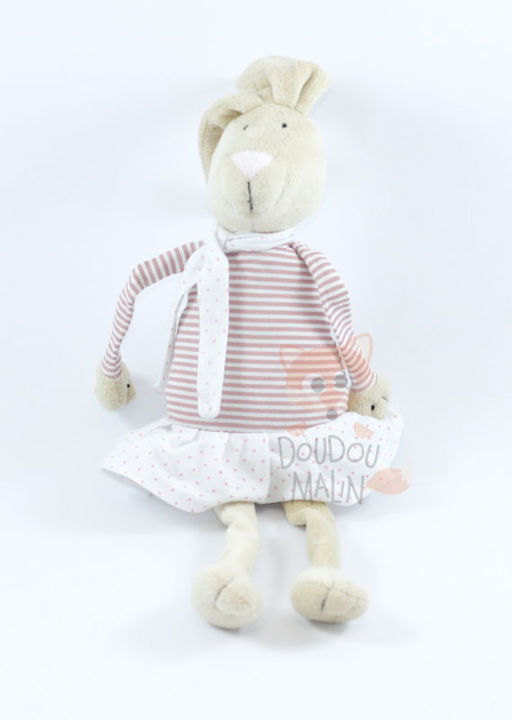 monoprix peluche lapin