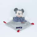  mickey souris plat bleu gris rouge 