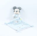  mickey souris mouchoir bleu gris mouton 