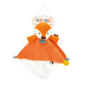  - balthazar renard - plat blanc orange 25 cm 