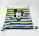  mickey souris plat bleu jaune hello 30 cm 