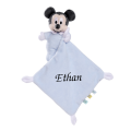  - mickey souris - peluche avec bleu 25 cm 