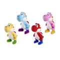 Nintendo - super mario peluche yoshi rouge 20 cm 