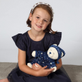  baby bear peluche luminesncente bleu nuit 30 cm 