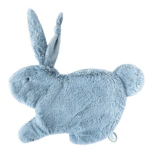  - emma lapin - bleu foncé 30 cm 