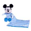  - mickey souris - peluche avec luminescent bleu 25 cm 
