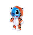  stitch peluche déguisée tigrou 25 cm 