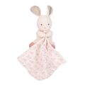  - botanic - peluche avec bio lapin rose 15 cm 