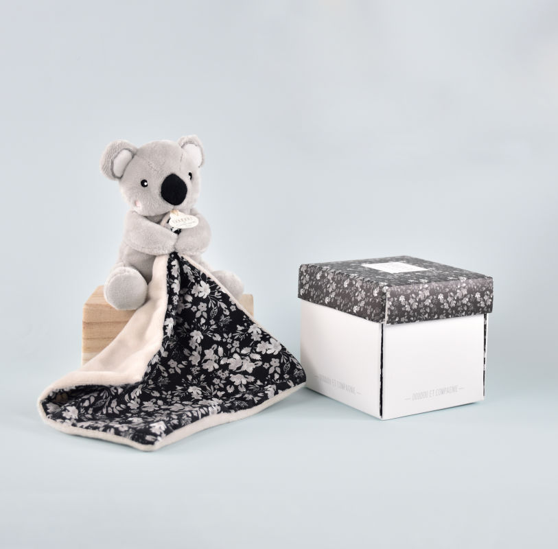 Hello Kitty doudou plat 32 cm - la fée du jouet - achat vente doudous bébé
