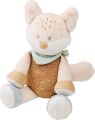  - flo oli ernest - peluche renard marron beige 30 cm 
