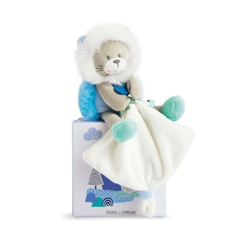 Doudou mouchoir lion - Doudou et compagnie