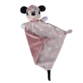  - minnie souris - plat luminescent rose 25 cm 