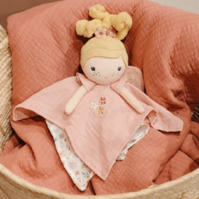  - mila poupée plat fée rose 25 cm 