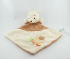  winnie lourson plat losange marron beige abeille pooh 