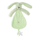  - richie lapin - vert pistache 25 cm 
