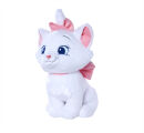  - marie chat - peluche blanc rose 40 cm 