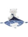  mouchoir tigre bleu blanc my little tiger 