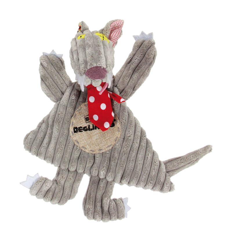 Les Deglingos Bigbos Le Loup Doudou Plat Loup Gris Les Deglingos Bigbos Le Loup Doudou Plat Loup Gris
