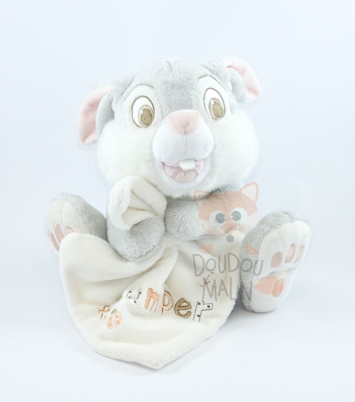 panpan lapin peluche