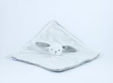  plat lapin blanc gris 